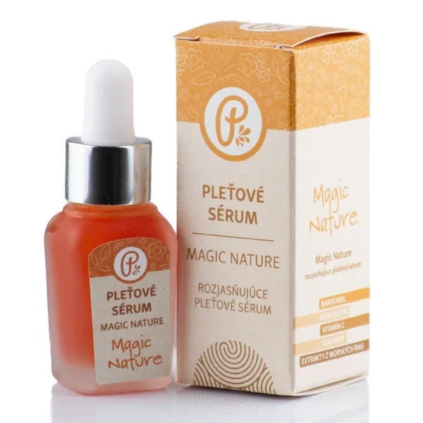 Magic Nature — rozjasňujúce pleťové sérum 15 ml