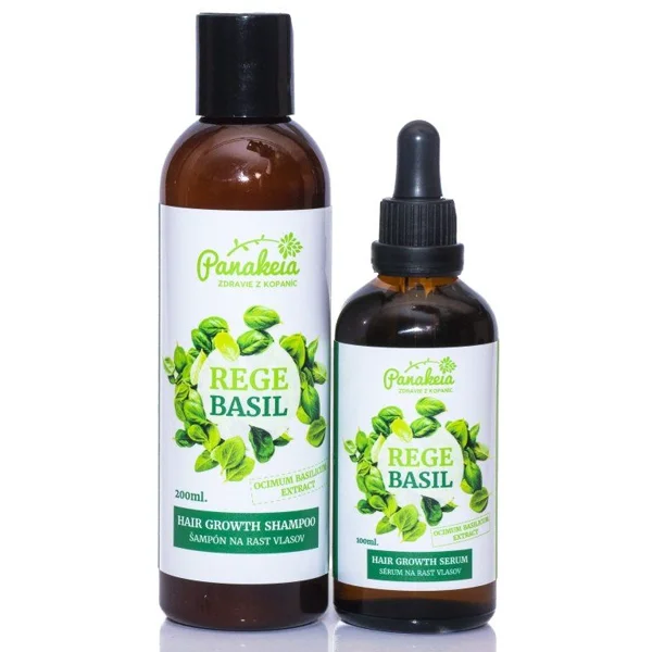 Set Regebasil® — vlasová starostlivosť (šampón a vlasová kúra)