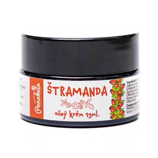 Štramanda — očný šípkový balzam 15 ml