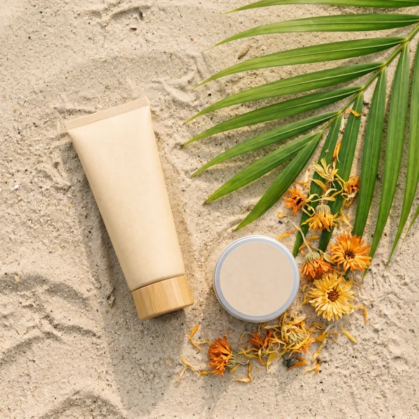 Prírodný opaľovací krém a balzam po opaľovaní