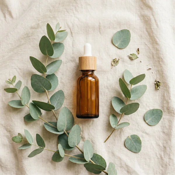 Prírodné sérum pre pleť s eukalyptom